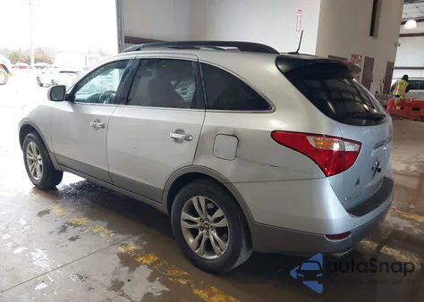 2012 Hyundai Veracruz Limited из США, поврежденный, VIN KM8NU4CC5CU185629